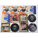 Thirty Six Oriole labels 7” Vinyl Singles