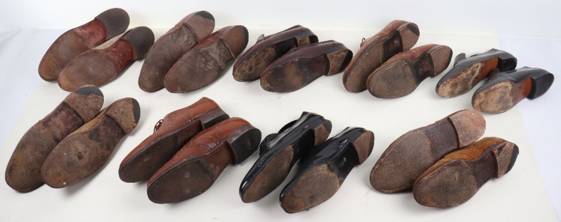 Nine pairs of men’s shoes - Image 2 of 2