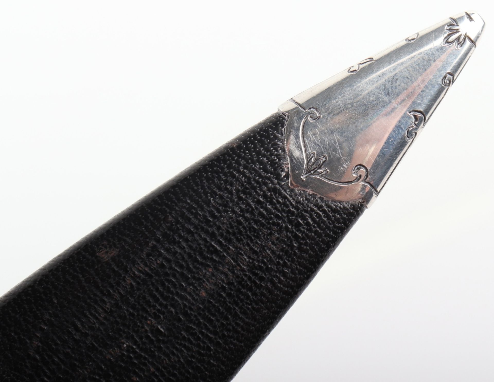 A silver mounted sgian dubh - Image 4 of 12