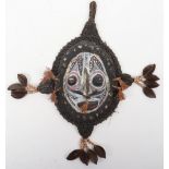 Tribal: A Papua New Guinea turtle shell mask