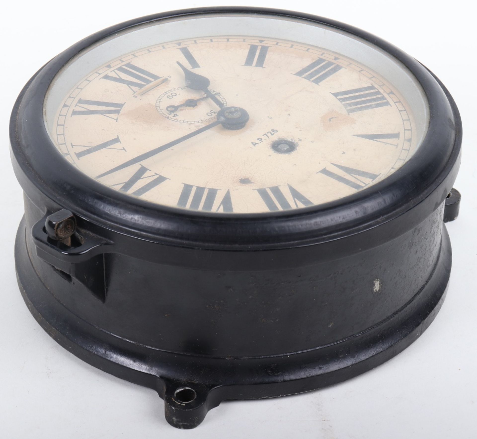 An early 20th century Smiths ships clock - Image 4 of 10