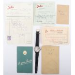 A 1940’s Rolex Oyster Tudor men’s wristwatch