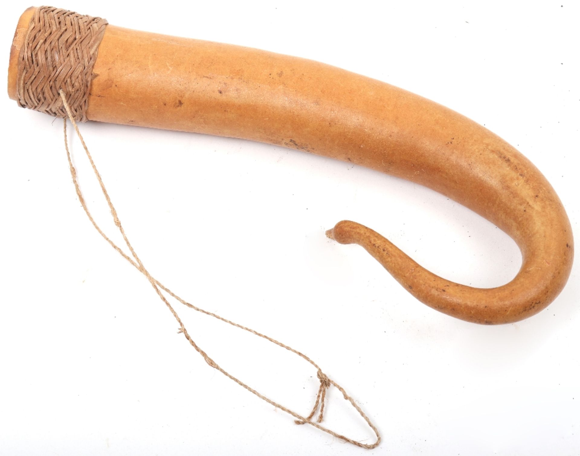 Tribal: A Papua New Guinea penis gourd