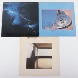 Three signed Dire Straits Albums