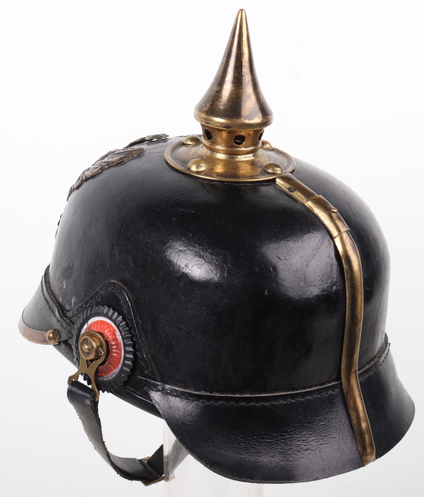 A reproduction Imperial German pickelhaube - Image 11 of 12