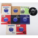 Fifty One Decca, Fontana labels 7” Vinyl Singles,