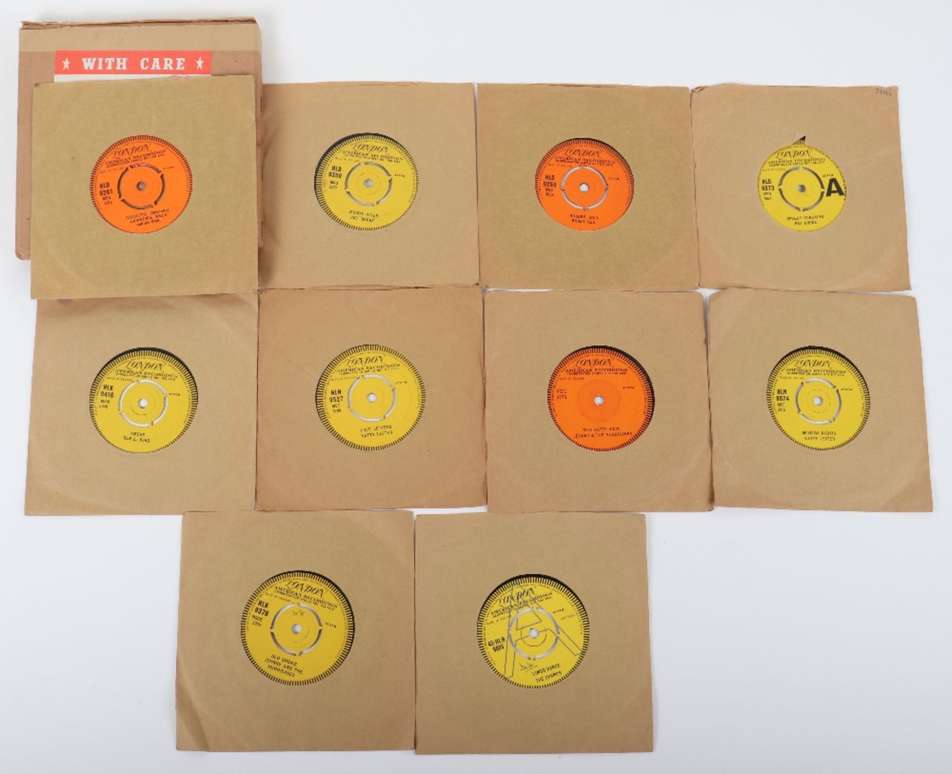 Forty Two London labels 7” Vinyl Singles - Image 4 of 4