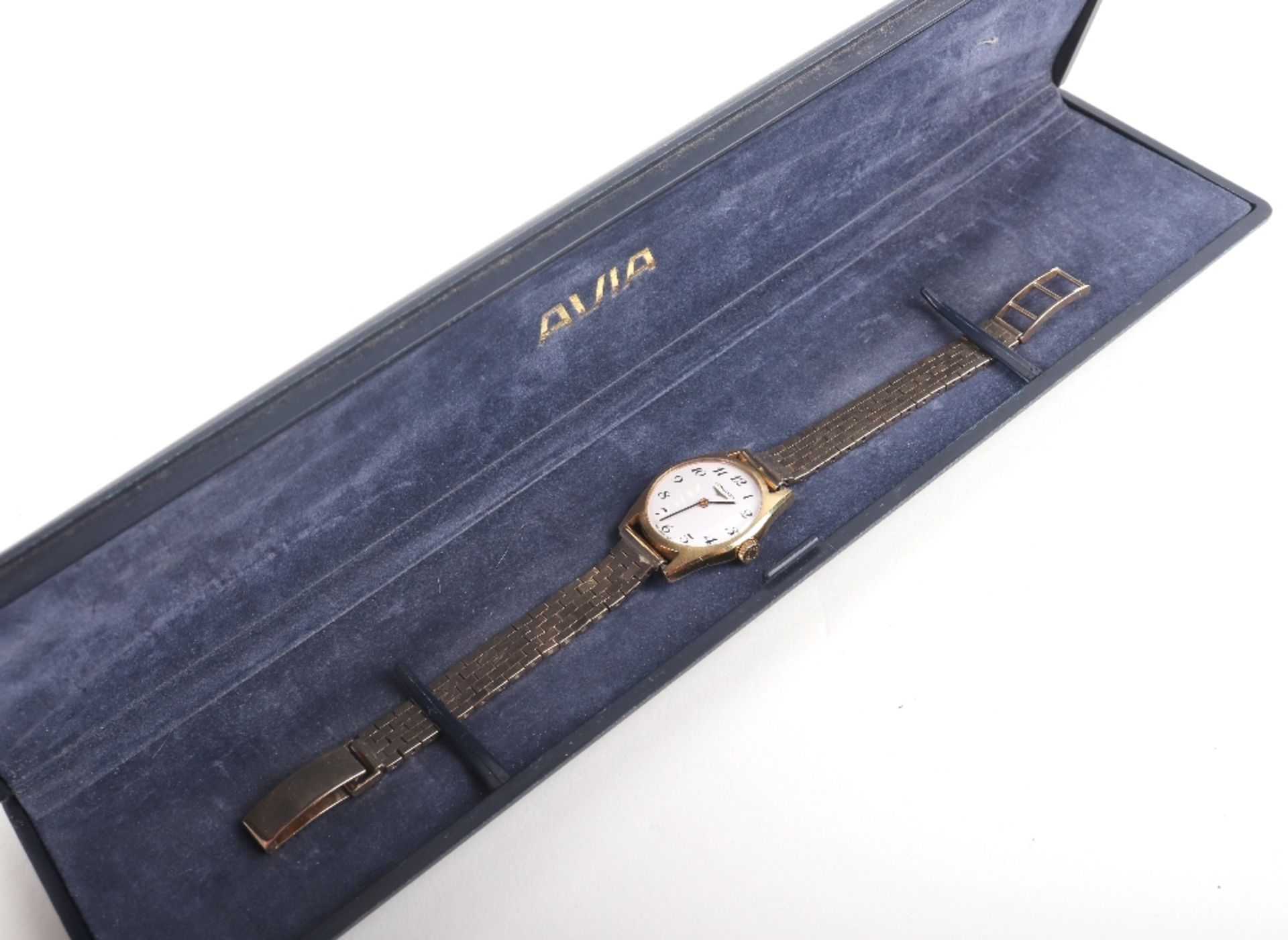 A ladies Longines wristwatch with a later 9ct gold strap - Image 6 of 7