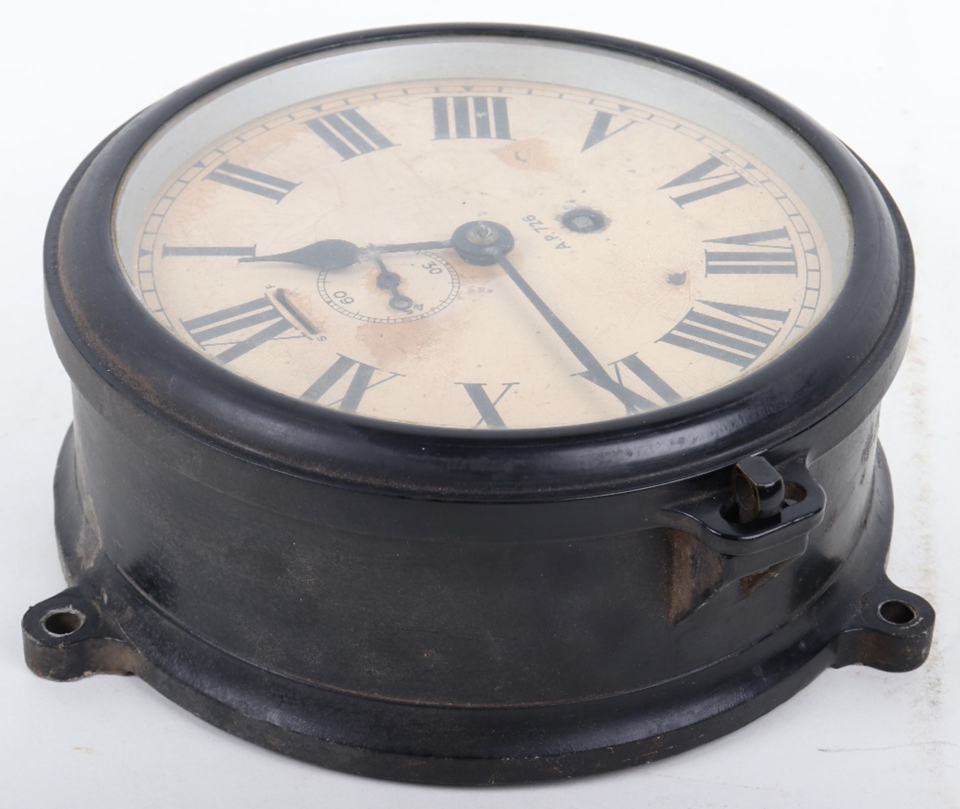 An early 20th century Smiths ships clock - Image 5 of 10