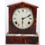 Three 19th century mantle clocks