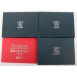 Royal Mint Proof Set, 1973, 1985, 1994, 1997