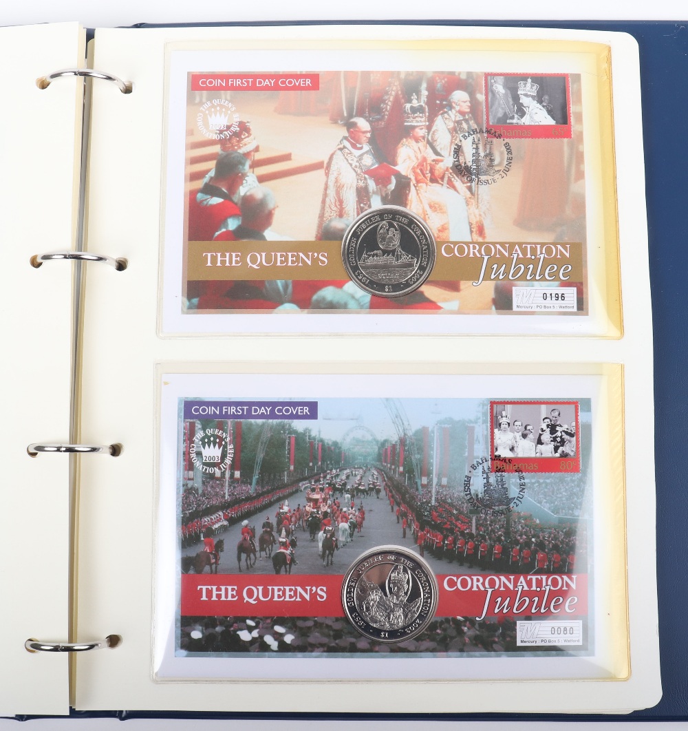 Three albums of First Day Coin Covers - Image 13 of 19