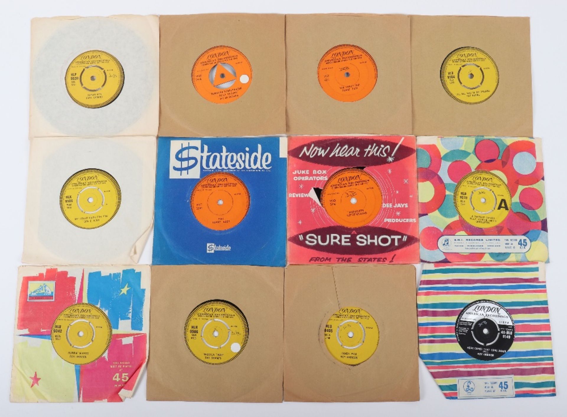 Forty Two London labels 7” Vinyl Singles