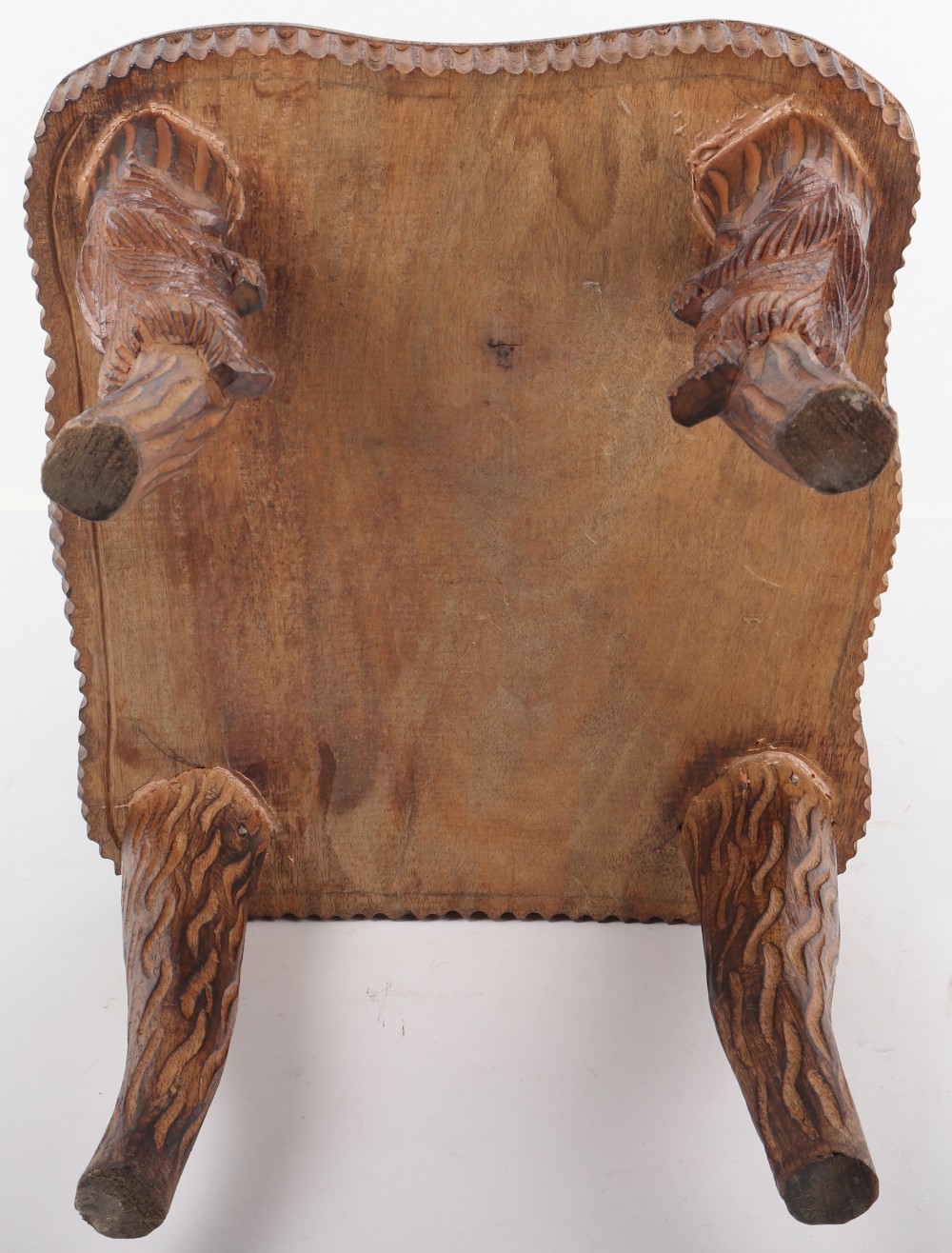 A Black Forest carved child’s chair - Image 11 of 11