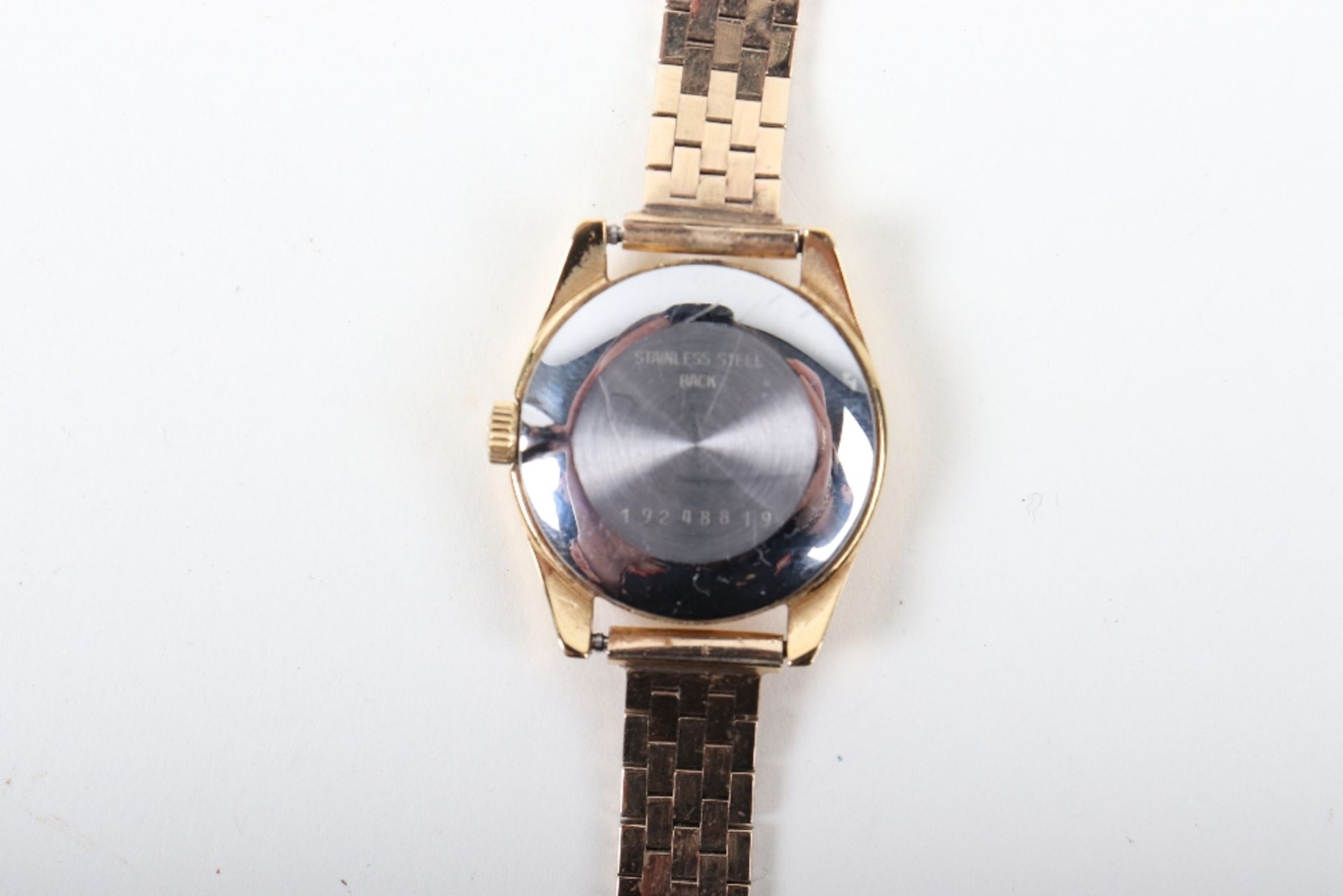 A ladies Longines wristwatch with a later 9ct gold strap - Image 4 of 7