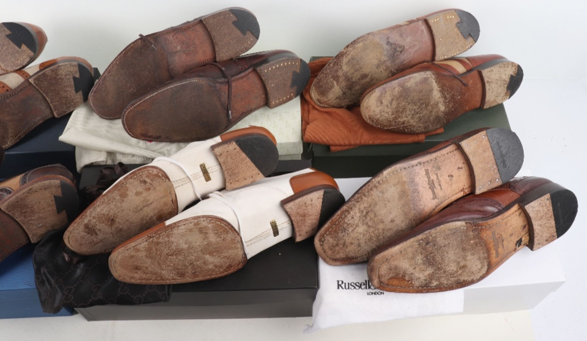 Eight pairs of boxed men’s shoes - Image 5 of 5