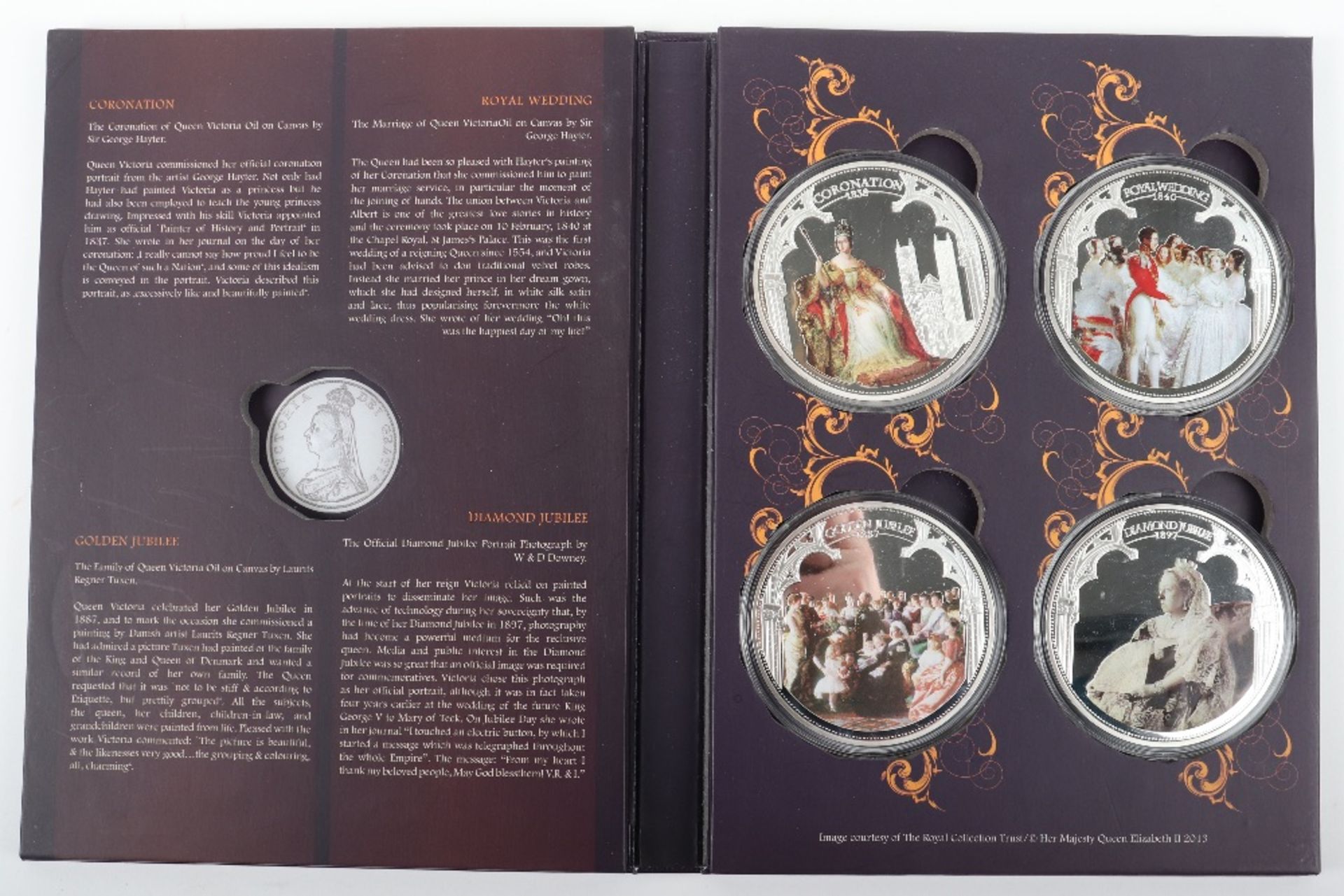 Commemorative coins - Image 9 of 9