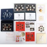 Royal Mint Proof Coin Collection 1985, 1986, 2004