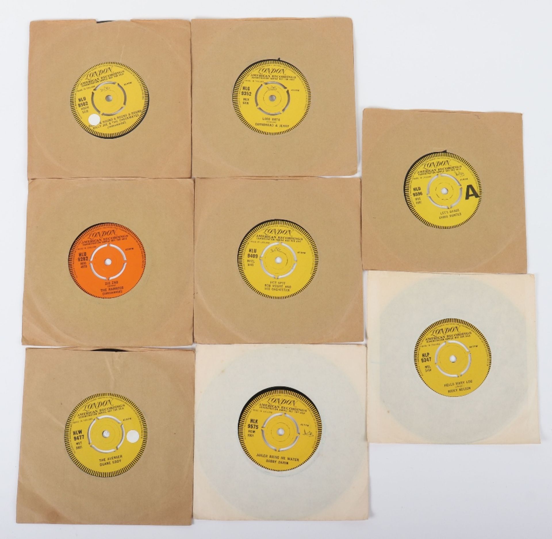 Forty Two London labels 7” Vinyl Singles - Image 3 of 4