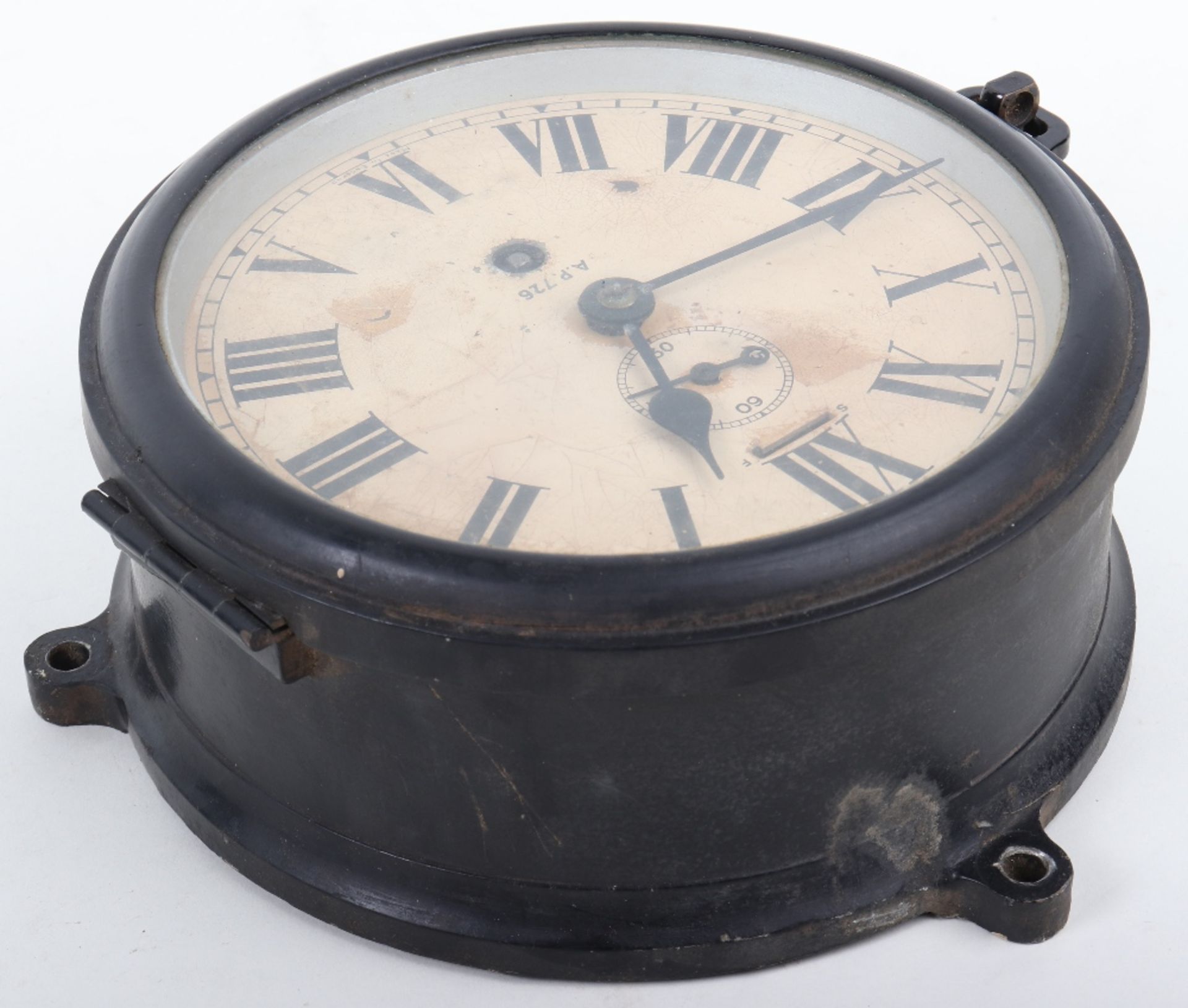 An early 20th century Smiths ships clock - Image 6 of 10
