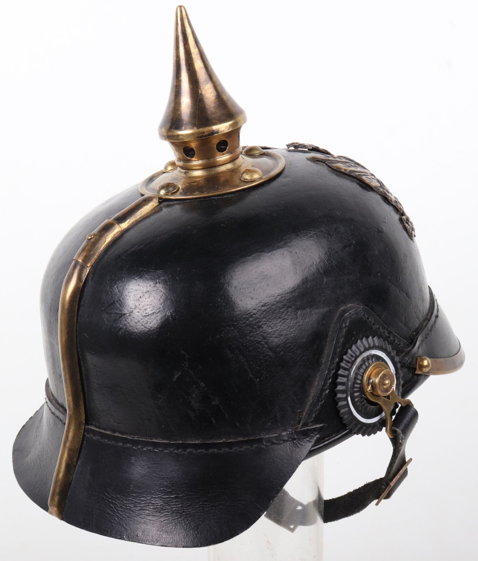 A reproduction Imperial German pickelhaube - Image 10 of 12