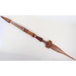 Tribal: A Papua New Guinea ceremonial spear