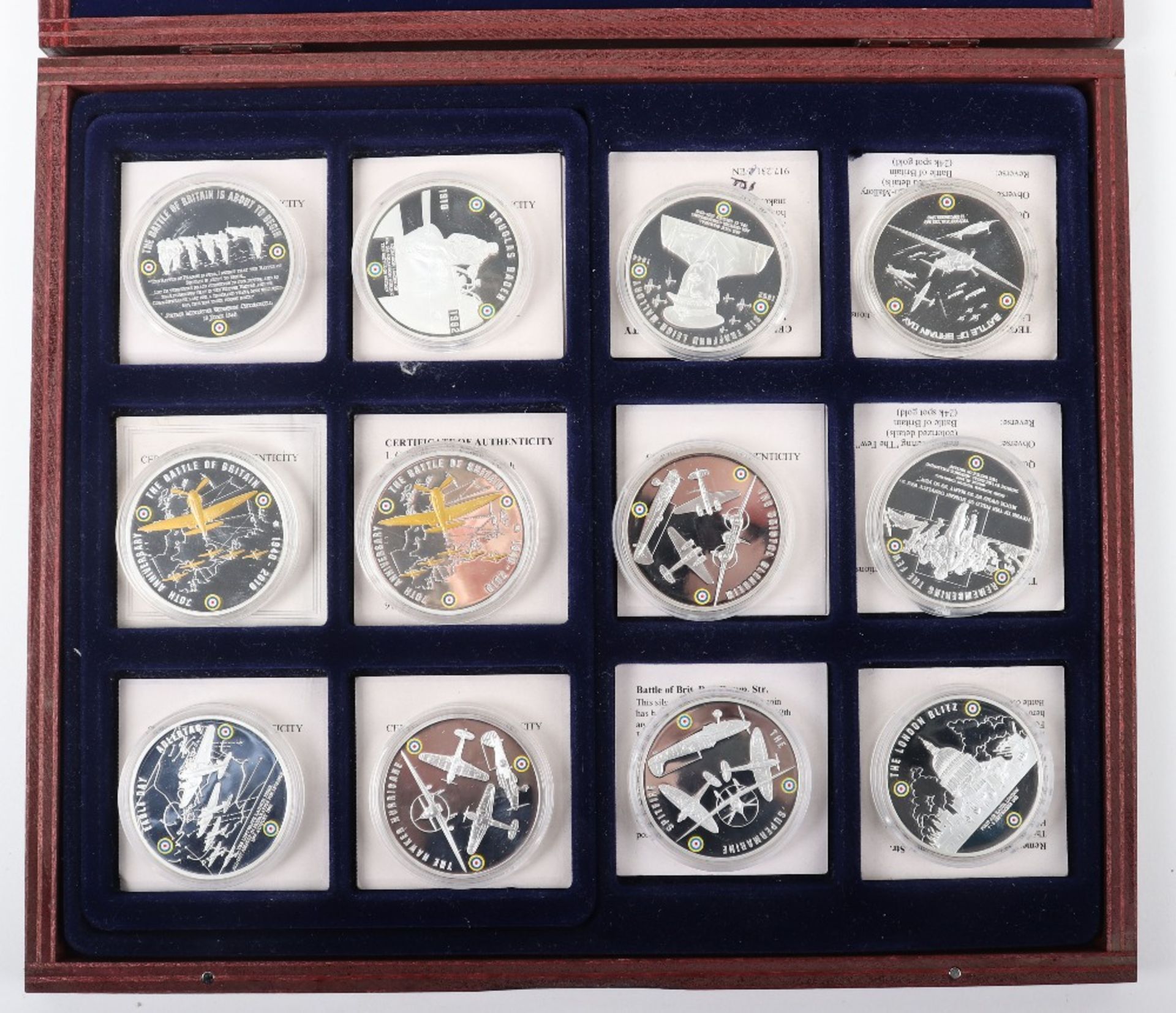 Commemorative coins - Image 4 of 9