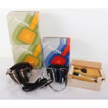 Three Boxed Superex (USA) Stereo headphones