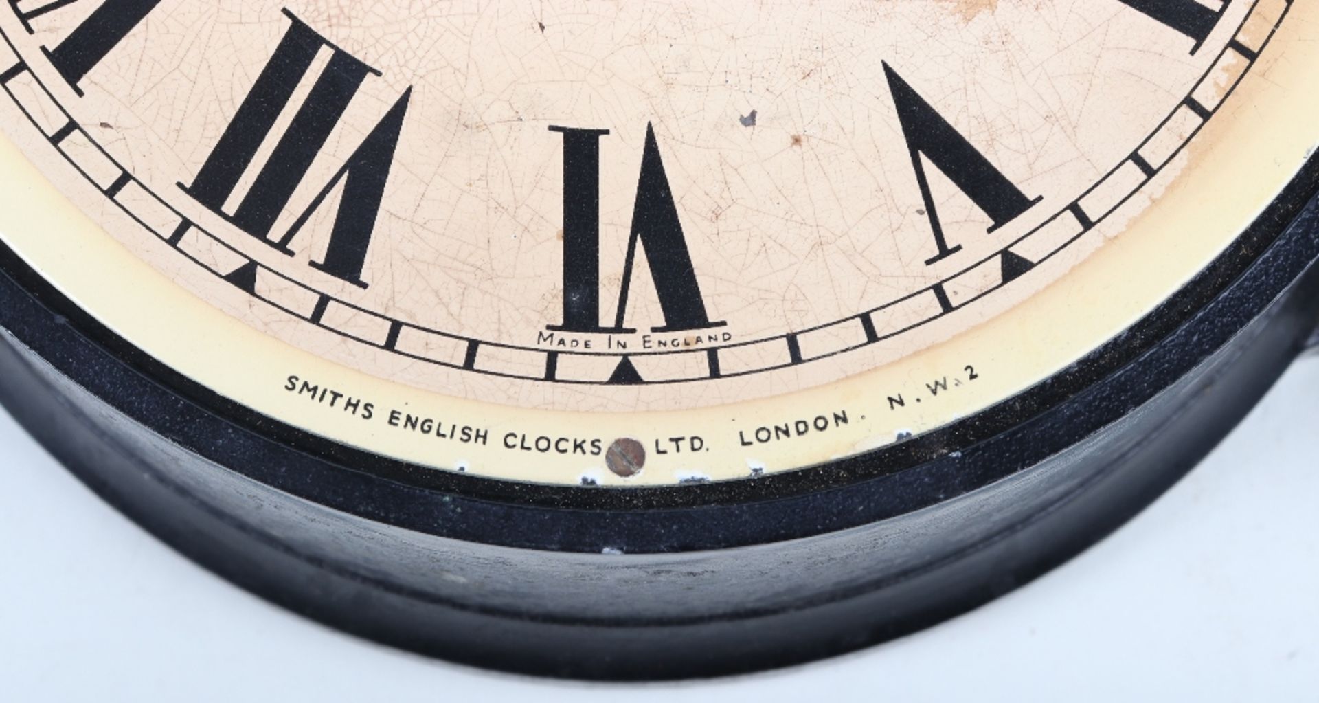 An early 20th century Smiths ships clock - Image 8 of 10