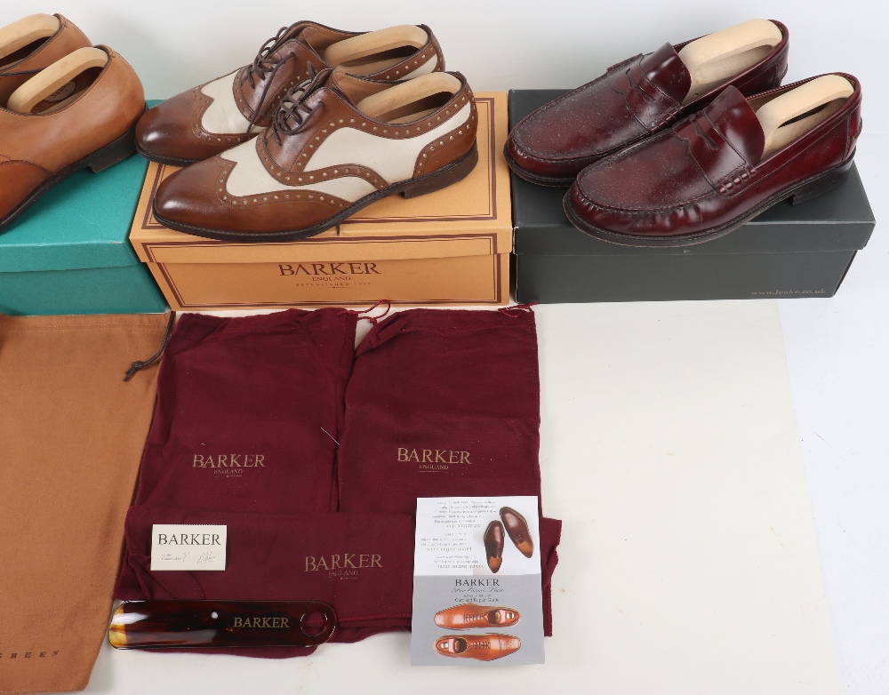 Four pairs of boxed men’s shoes - Bild 3 aus 5