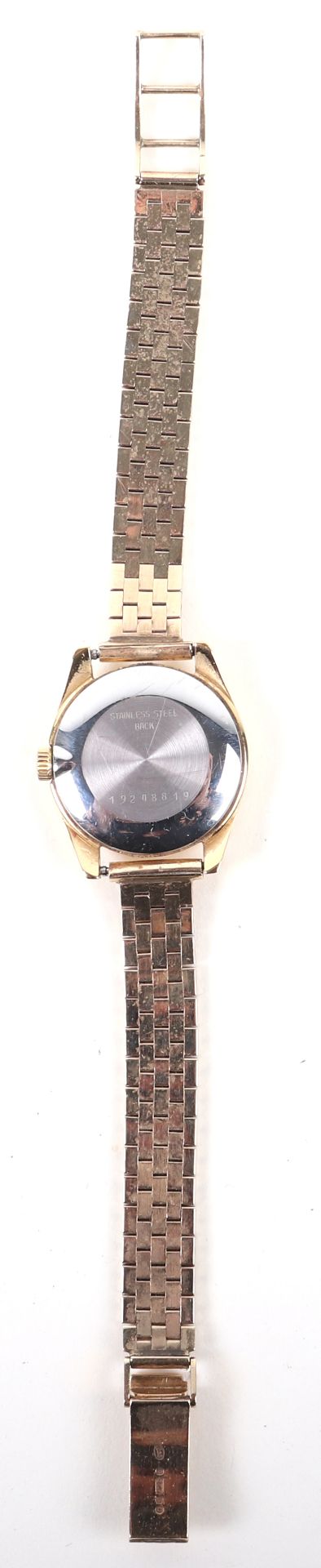 A ladies Longines wristwatch with a later 9ct gold strap - Image 5 of 7