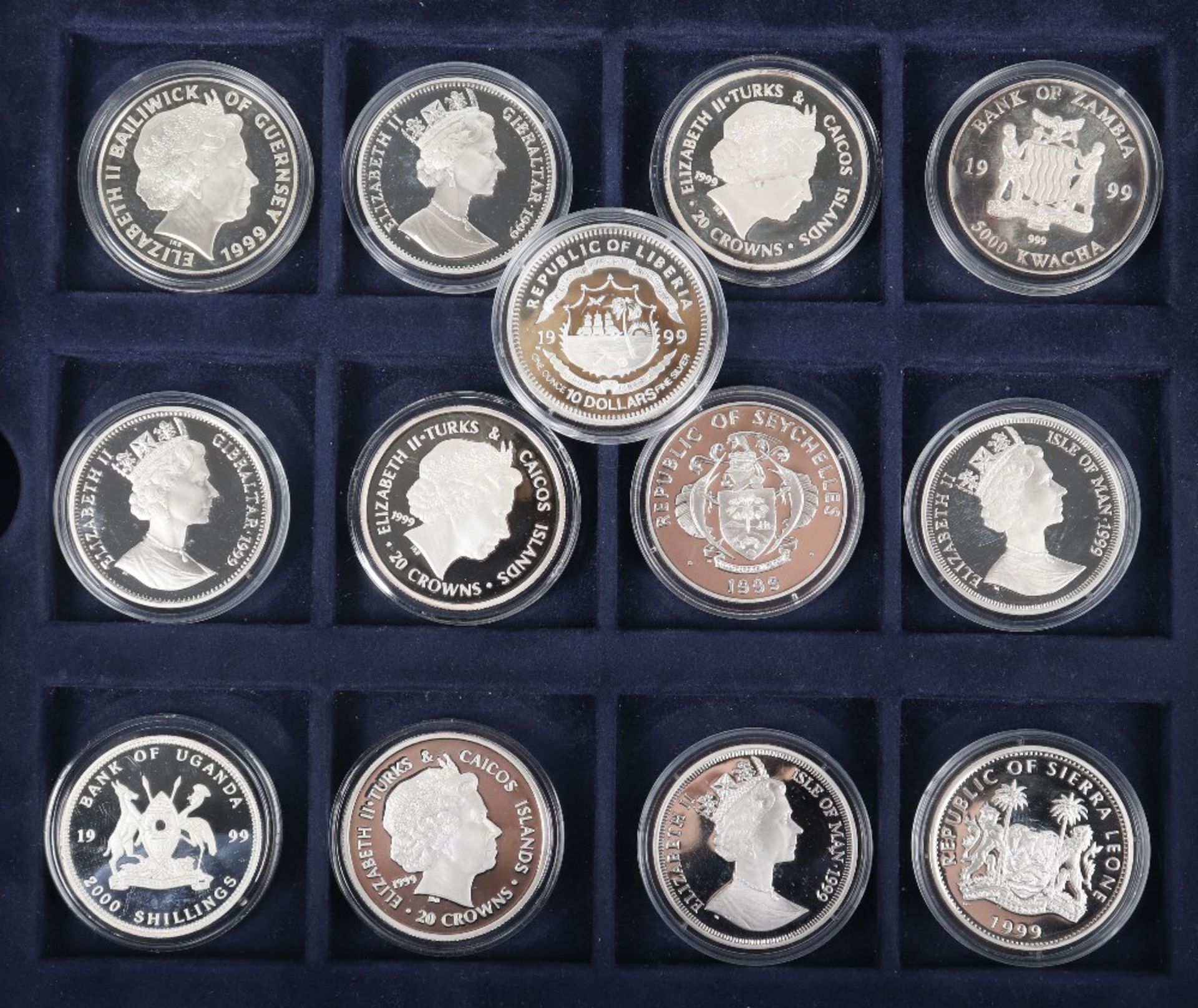 The Prince Edward & Miss Sophie Rhys-Jones silver coin collection - Image 3 of 3