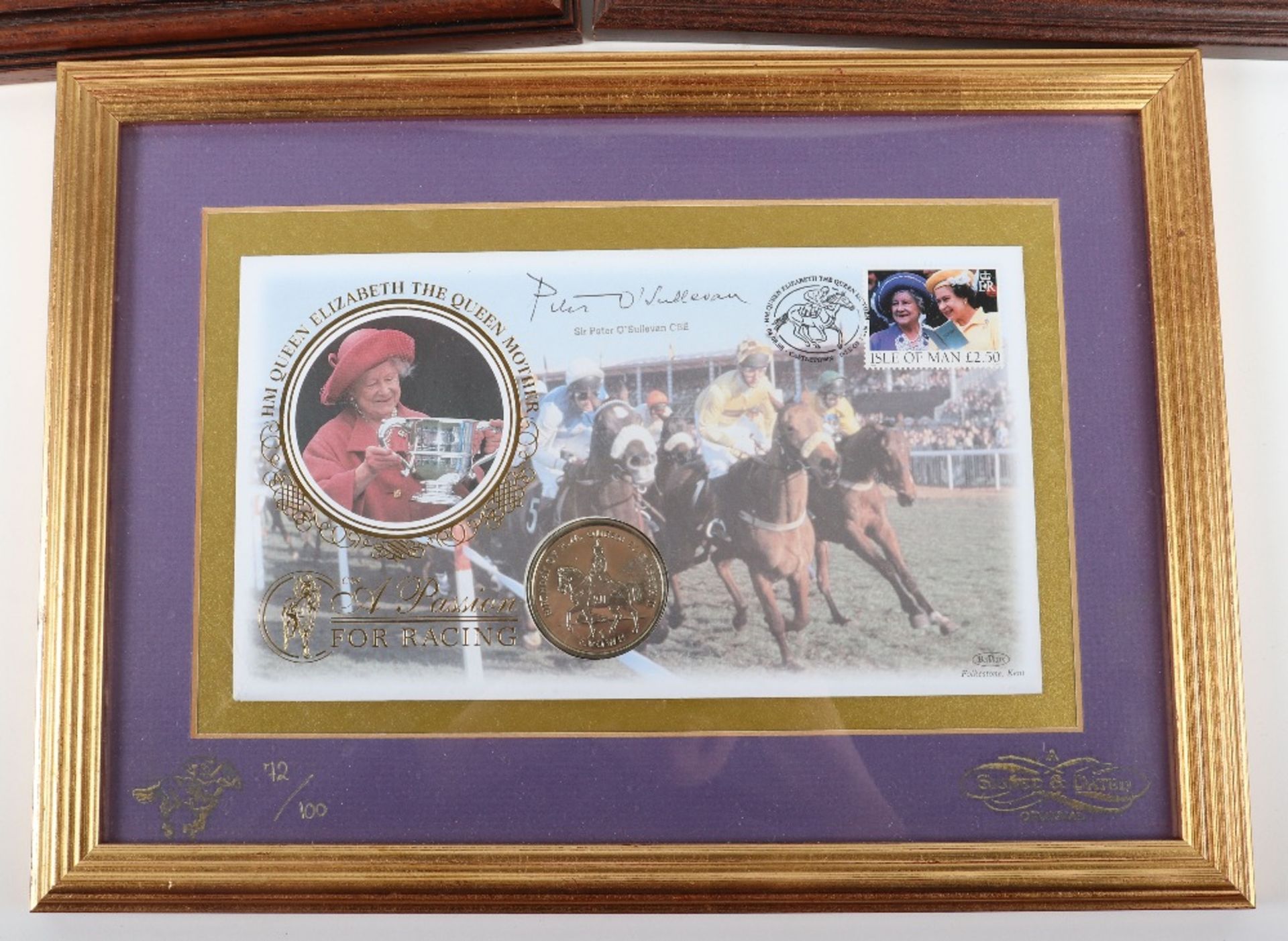 Five framed coin, stamp and banknote collections - Image 2 of 6