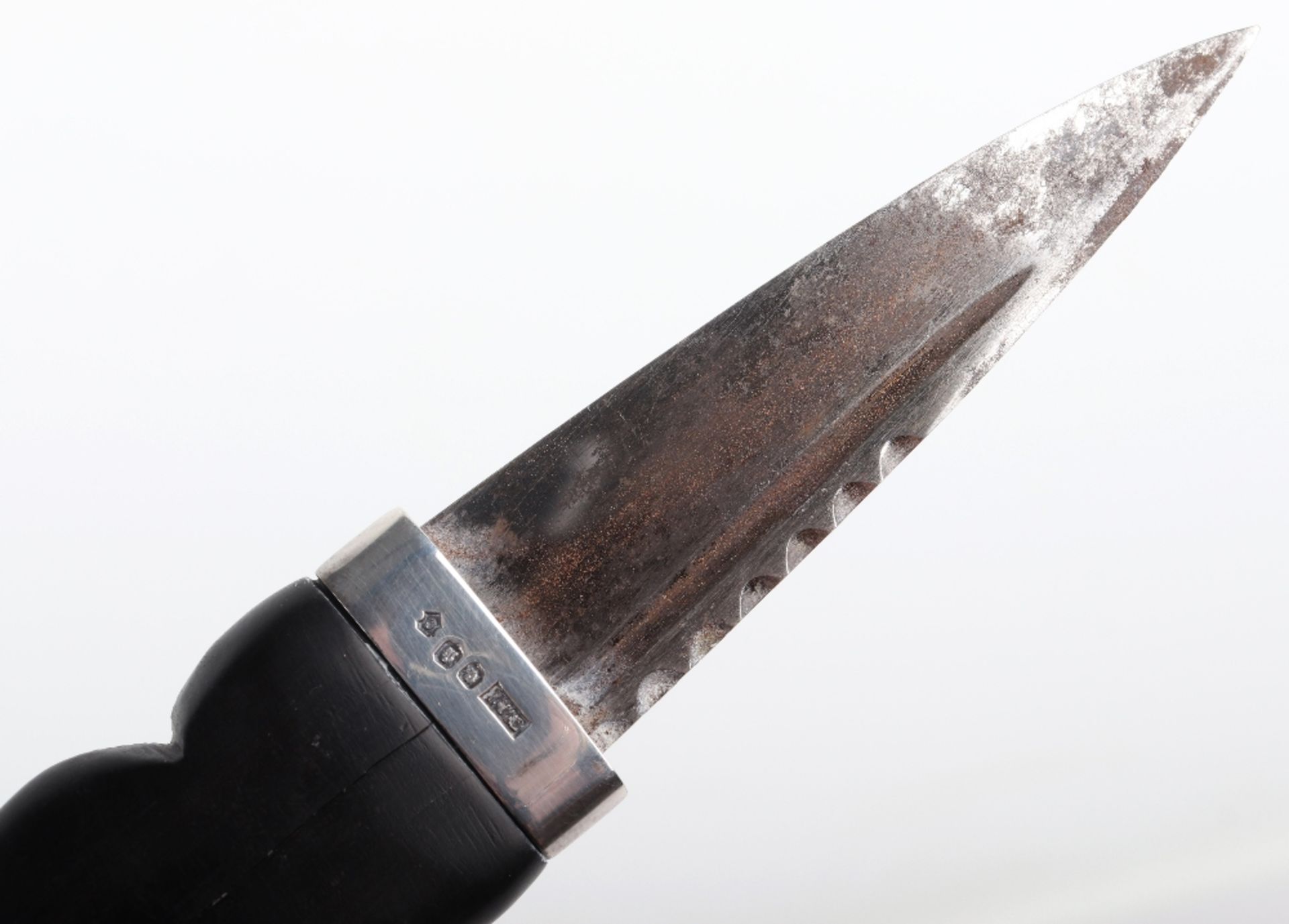 A silver mounted sgian dubh - Image 8 of 12