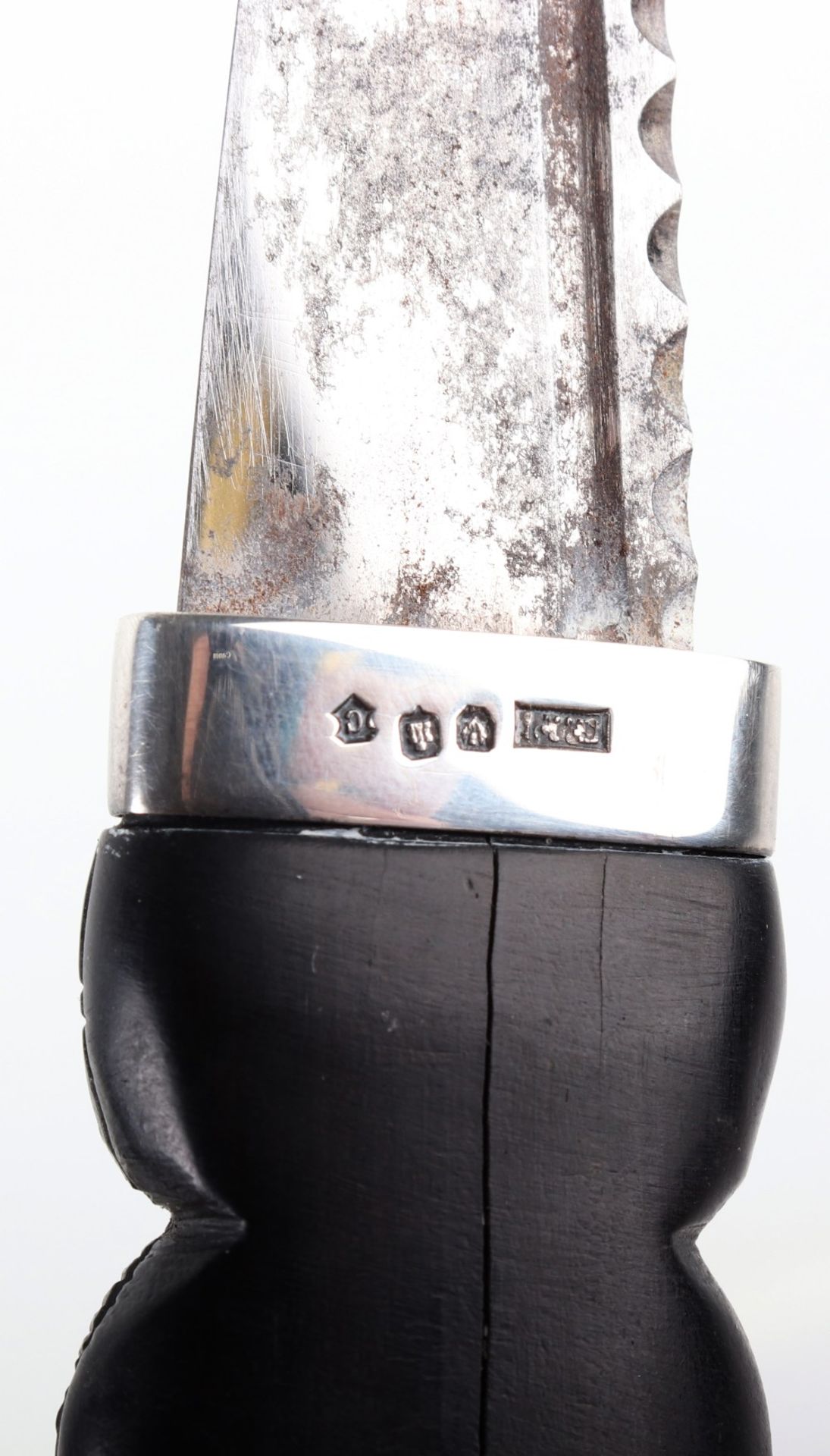 A silver mounted sgian dubh - Image 9 of 12