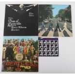 Six The Beatles Albums