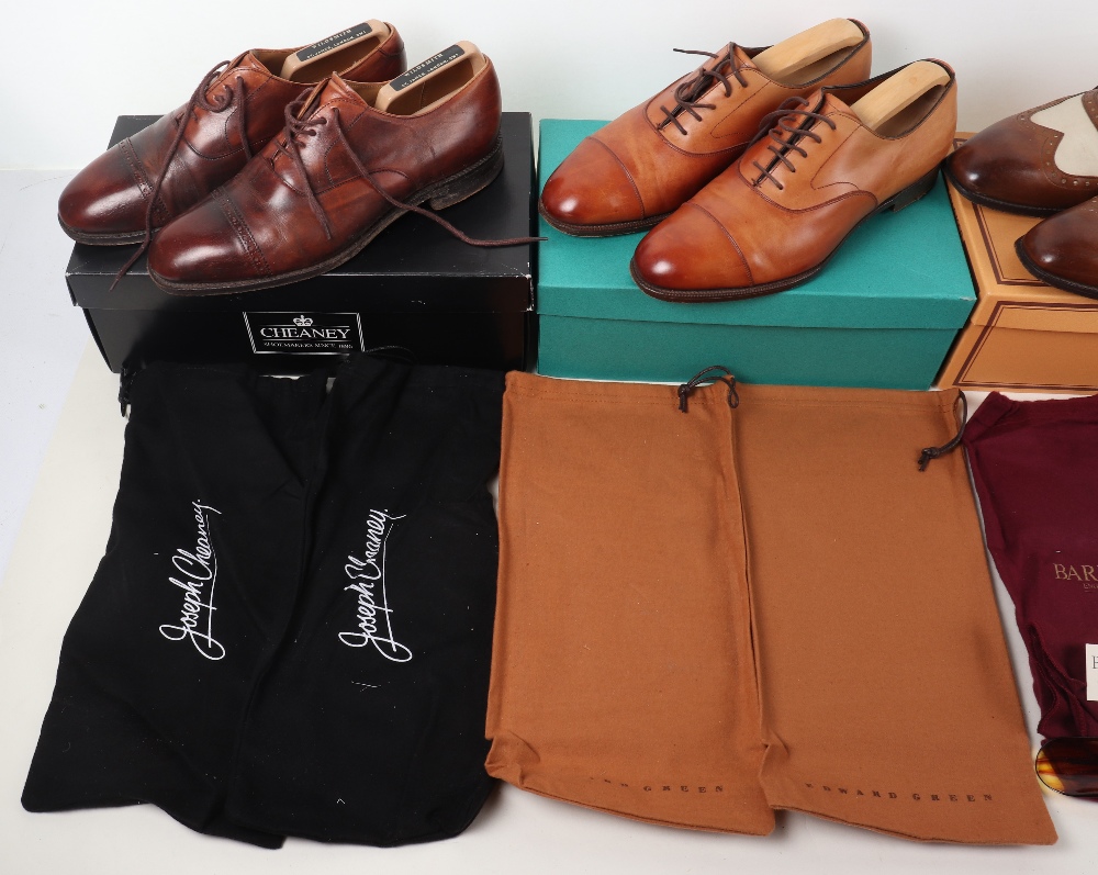 Four pairs of boxed men’s shoes - Bild 2 aus 5