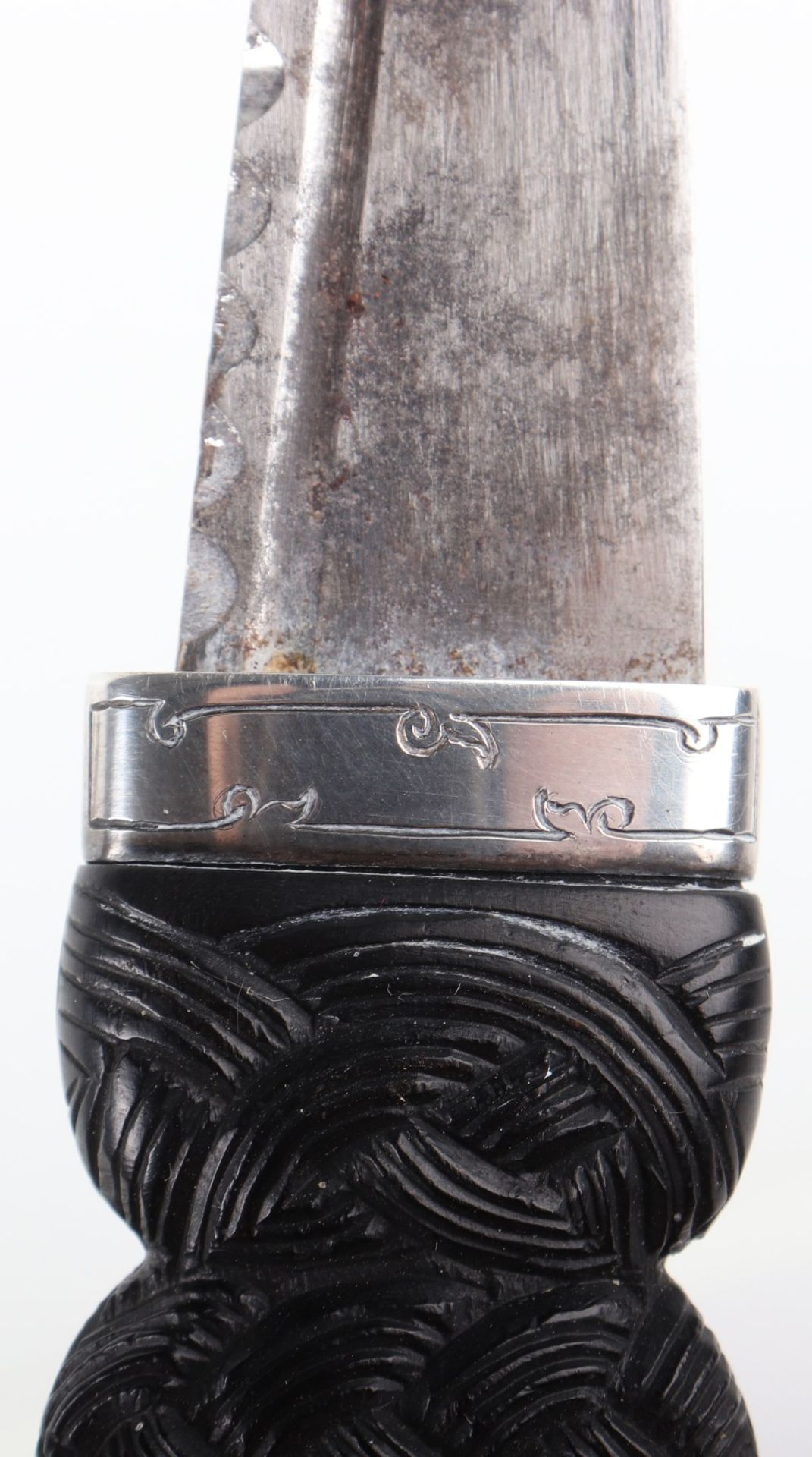 A silver mounted sgian dubh - Image 10 of 12