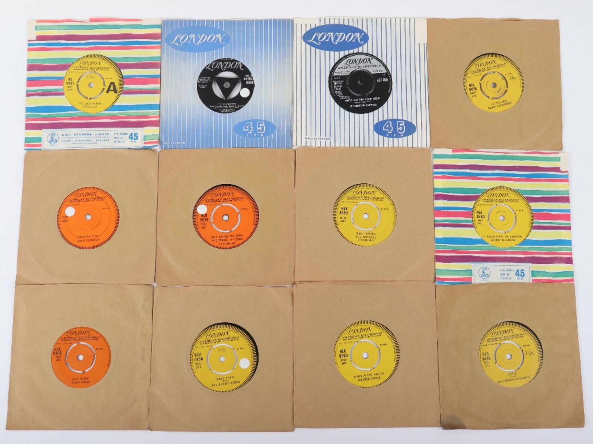 Forty Two London labels 7” Vinyl Singles - Image 2 of 4