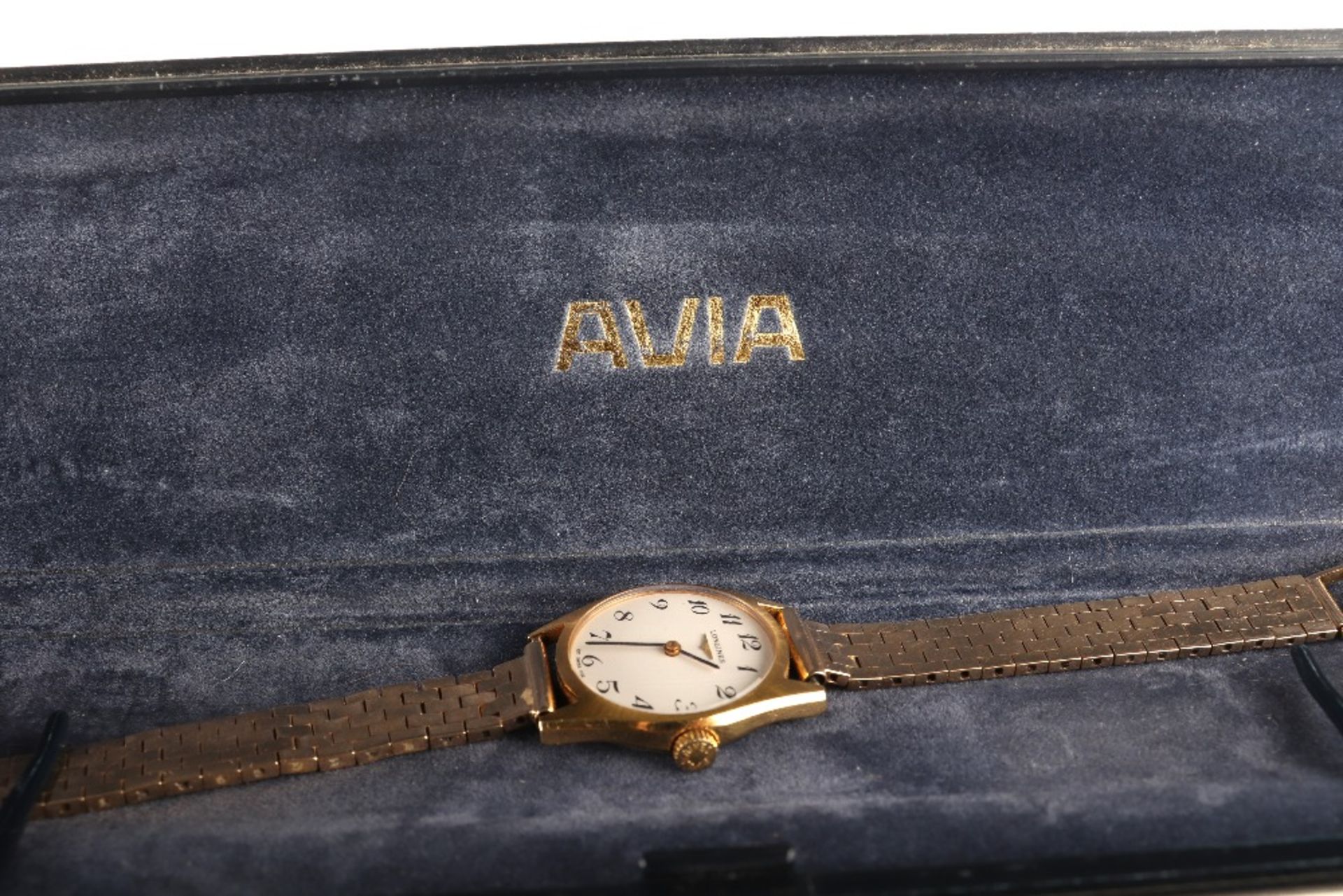 A ladies Longines wristwatch with a later 9ct gold strap - Image 7 of 7