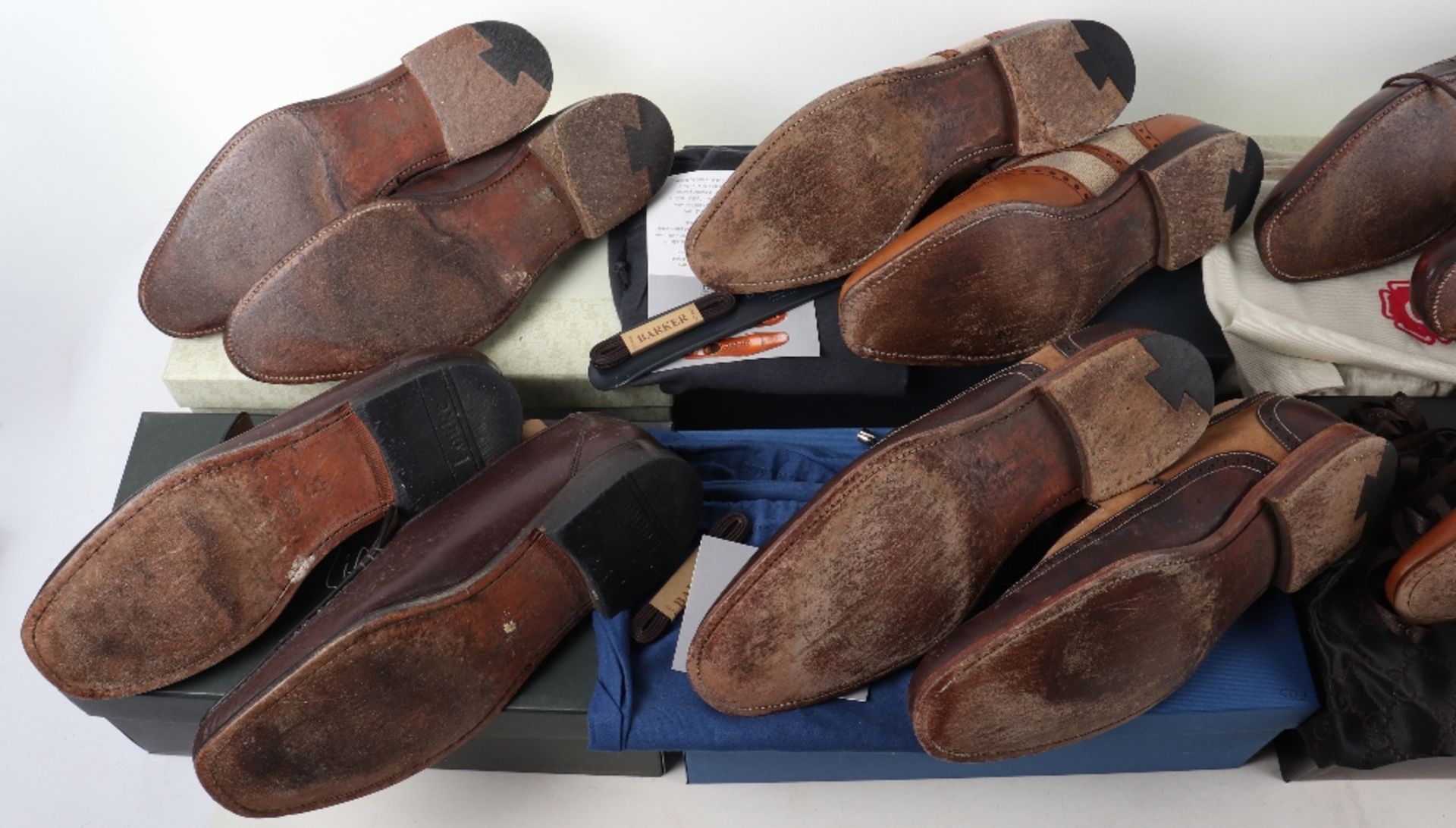 Eight pairs of boxed men’s shoes - Image 4 of 5