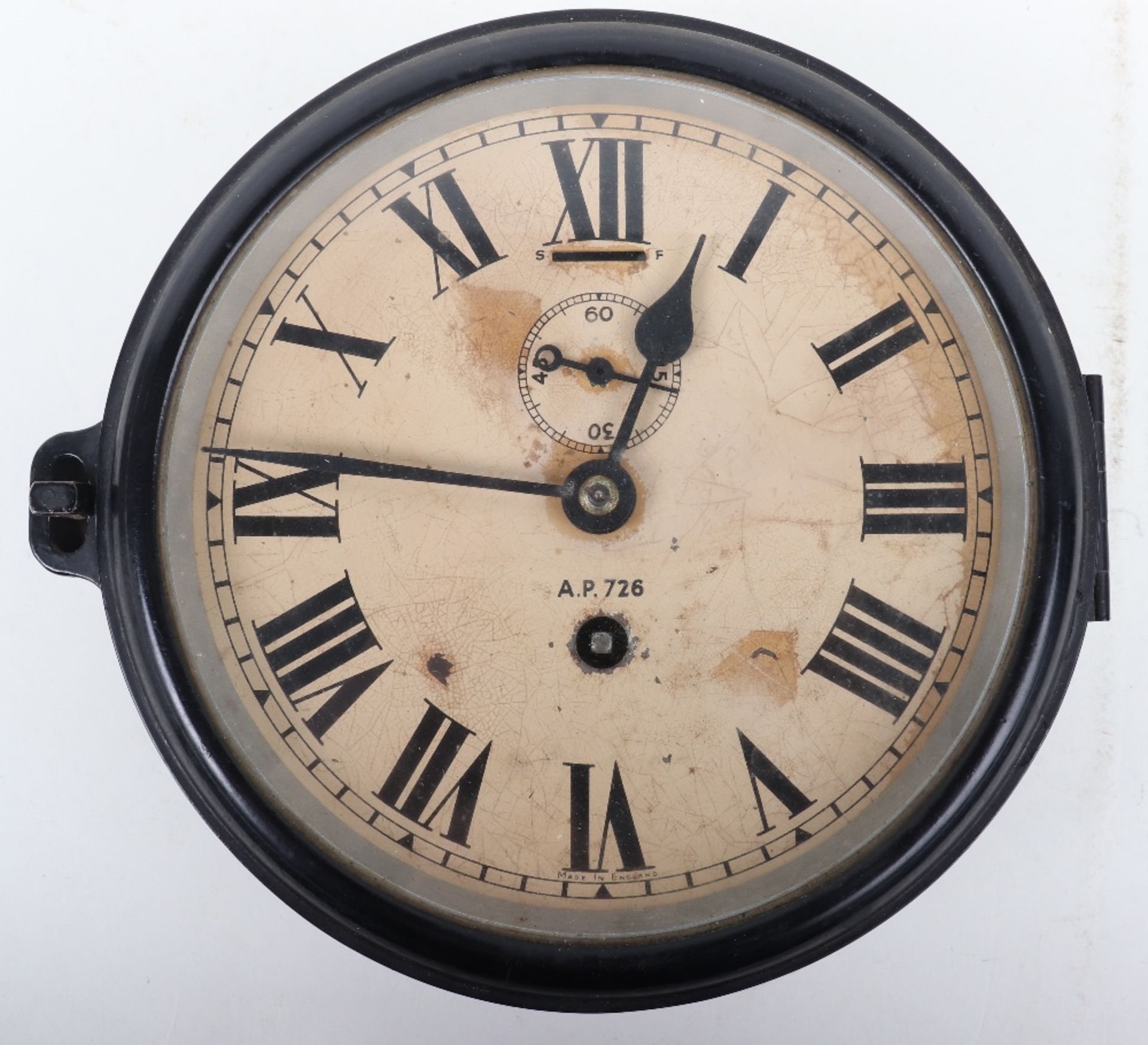 An early 20th century Smiths ships clock