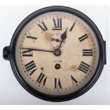 An early 20th century Smiths ships clock