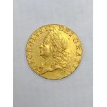 George II, Guinea 1759, (S.3680)
