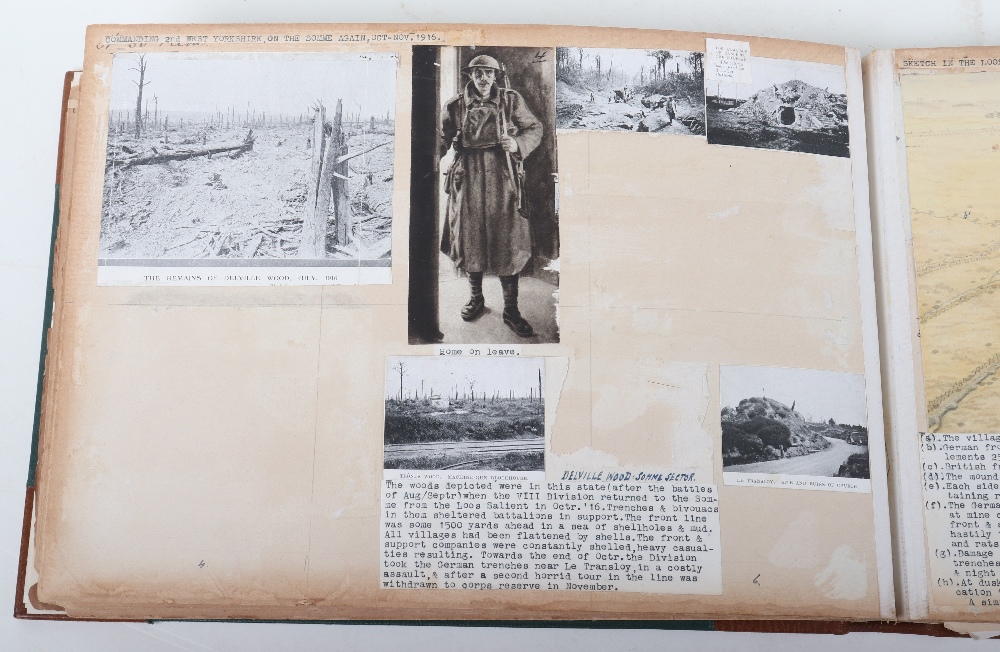 Important Photograph and Ephemera Great War Album belonging to Captain, later General James Lockhead - Image 22 of 44