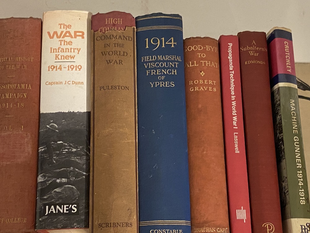 Interesting Selection of Book Titles on the Great War - Image 4 of 5