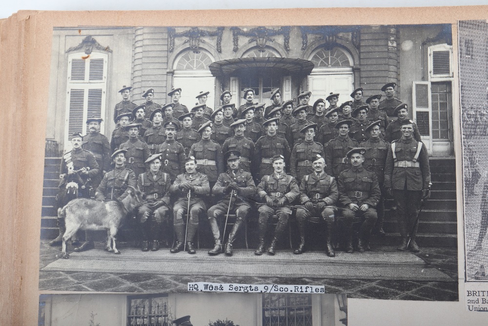 Important Photograph and Ephemera Great War Album belonging to Captain, later General James Lockhead - Image 39 of 44