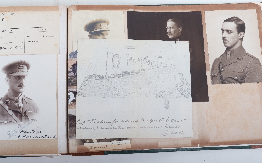 Important Photograph and Ephemera Great War Album belonging to Captain, later General James Lockhead - Image 41 of 44