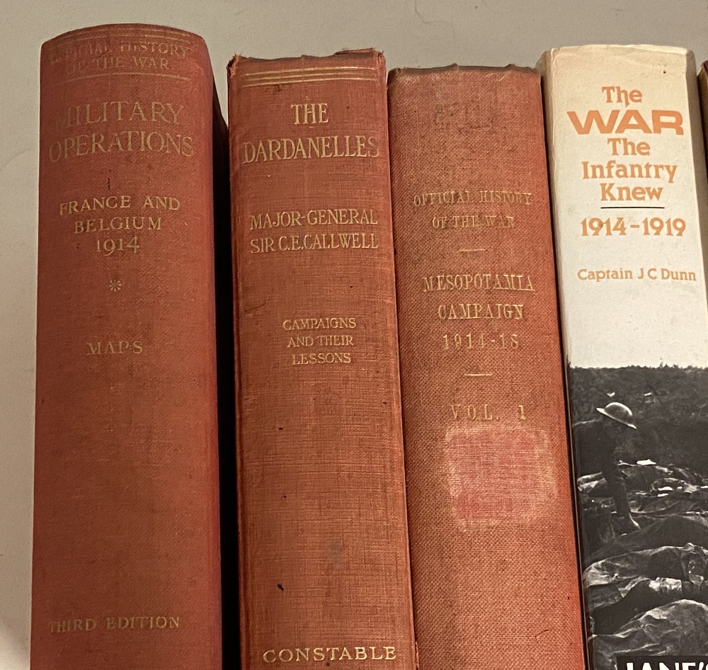 Interesting Selection of Book Titles on the Great War - Image 3 of 5