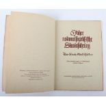 Third Reich Period Publication “6 Jahre Nationalsocialistische Staatsfuhrung Das Werk Adolf Hitlers